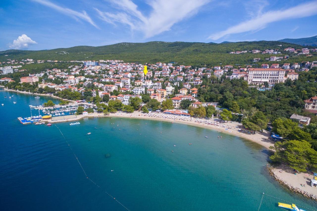 Apartments Ani Crikvenica Eksteriør bilde